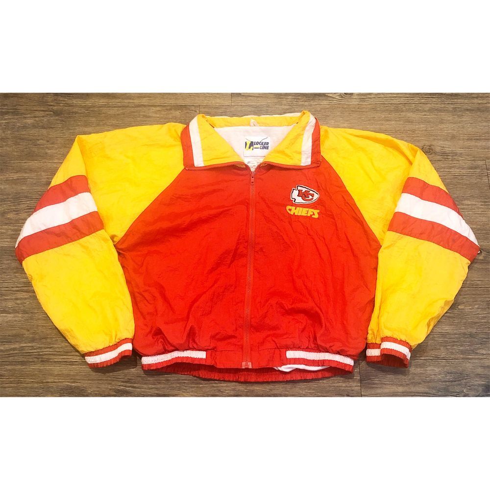 Vintage NFL Kansas City Chiefs Windbreaker Jacket